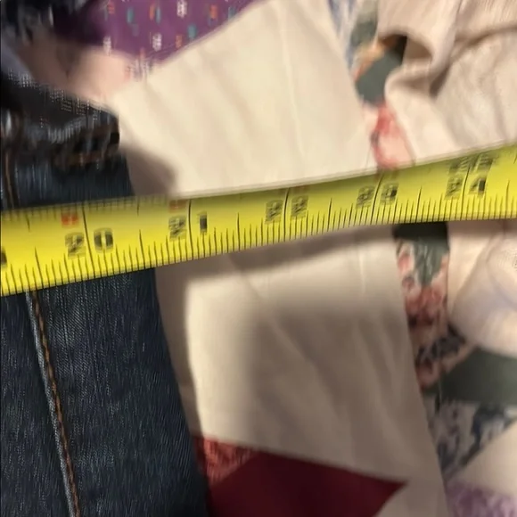 Ring of Fire women’s Denim Vest - Picture 8 of 9